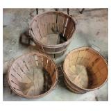 Wooden Baskets
