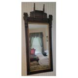Wooden Mirror