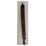 Black Beauty Leather Barbers Strap