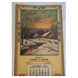 1944 Farney & Steiner Calendar