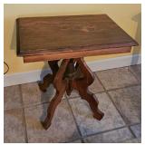 Wooden Stand