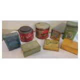 Vintage Tobacco Tins