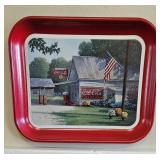 Coca-Cola & Land-O-Lakes Serving Trays