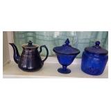 Blue Servingware