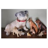 Dog Decor and Bird Globes