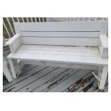 Plastic Patio Benches