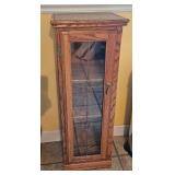 Wooden Display Cabinet