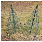 Outdoor Christmas Trees