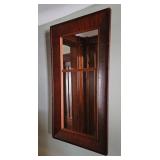 Wooden Mirror