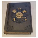1881 The Growing World Book