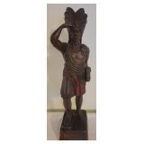 Native American Statue