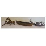 Vintage Metal Decor