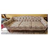 Camden Upholstered Floral Sofa