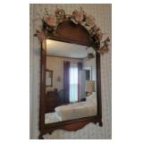 Wooden Mirror