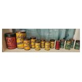 Vintage Spice Tins