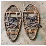 Vintage Snowshoes