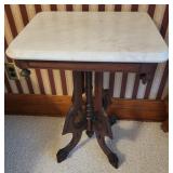 Marble Top Wooden Stand