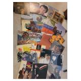 Vintage 33RPM Records