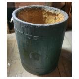 Wooden Bucket