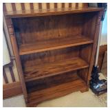 Wooden Bookshelf