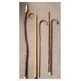 Vintage Canes and Walking Sticks