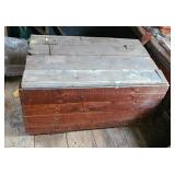 Wooden Chest & Ammo Box