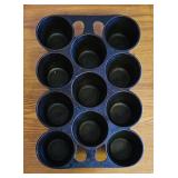 Vintage Griswold Cast Iron Muffin Pan