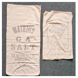 Salt and Sugar Sacs