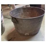 Vintage Metal Wash Basins