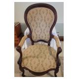 Vintage Upholstered Chair