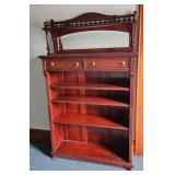 Wooden Bookshelf