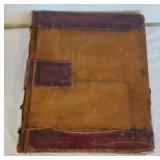 Antique Lewis County NY Prisoner Ledger