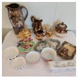 Vintage Servingware Assortment