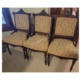 Vintage Upholstered Chairs