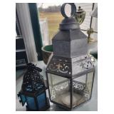 Vintage Tea Light Lanterns