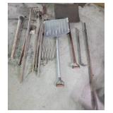 Assorted Hand Tools