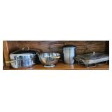 Chaffing Dishes and Servingware