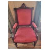 Vintage Wooden Chair