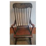 Wooden Rocking Chair