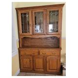 Wooden China Cabinet
