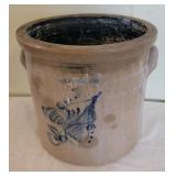 Vintage Ottman Stoneware Crock