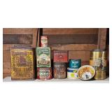 Vintage Tins
