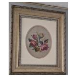 Framed Needlepoint