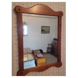 Wooden Mirror
