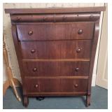 Vintage Wooden Chest of Drawers