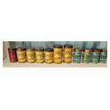 Vintage Spice Containers
