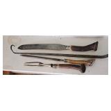 Vintage Carving Set