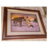 Scroggins Cowboy Print