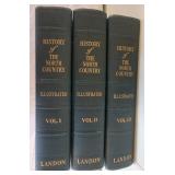 1932 History of the North Country Books