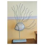 Bird and Fish Decor